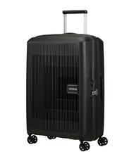 AMERICAN TOURISTER AEROSTEP Erweiterbarer mittelgro&szlig;er Trolley SCHWARZ - Harte Trolleys - 3