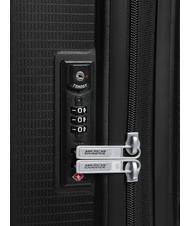 AMERICAN TOURISTER AEROSTEP Erweiterbarer mittelgro&szlig;er Trolley SCHWARZ - Harte Trolleys - 5