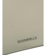 COCCINELLE LILY SHINY CALF Mini-Ledertasche mit Kettengriff Maulbeere - Damentaschen - 3