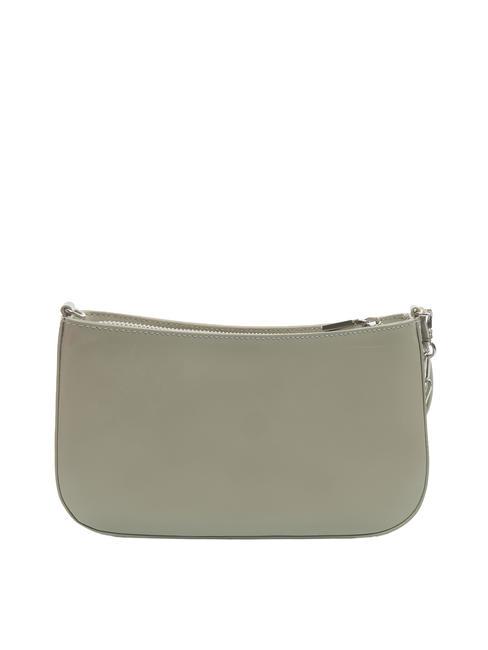 LILY SHINY CALF Mini-Ledertasche mit Kettengriff Maulbeere - Damentaschen