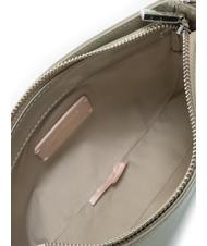 COCCINELLE LILY SHINY CALF Mini-Ledertasche mit Kettengriff Maulbeere - Damentaschen - 5