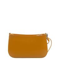 COCCINELLE LILY SHINY CALF Mini-Ledertasche mit Kettengriff Harz - Damentaschen - 4