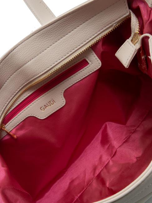 BRANDY  Handshopper mit Schultergurt Milch - Damentaschen