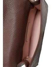 COCCINELLE NICO OSTRICH Mini-Tasche aus bedrucktem Leder Johannisbrot - Damentaschen - 5