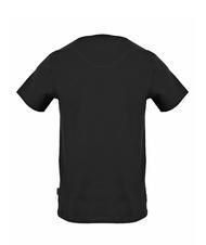 AQUASCUTUM STEMMA LOGO Baumwoll t-shirt - Herren-T-Shirts
