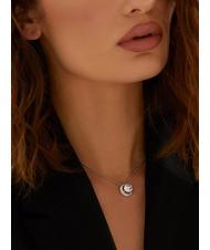 GUESS MOON FASES Halskette mit Charme SILBER - Halsketten - 2