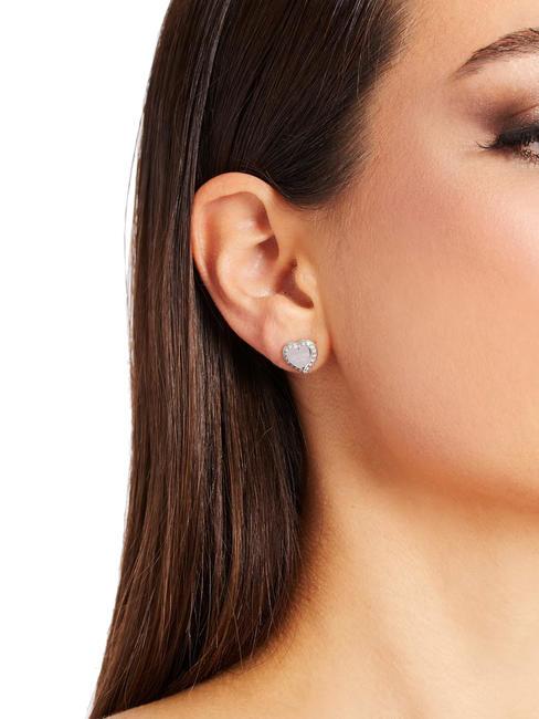 FINE HEART Ohrringe SILBER - Ohrringe