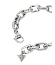 GUESS FALLING IN LOVE Armband mit Herz und Kette SILBER - Armb&auml;nder - 3