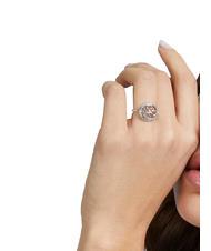 GUESS LIFE IN 4G Ring mit Logo und Kristallen SILBER - Ringe - 2