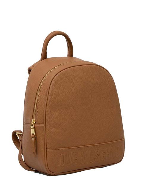 LOGO EMBOSSED Rucksack Kamel - Damentaschen
