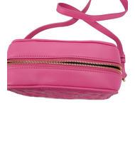 LOVE MOSCHINO QUILTED Schulterkameratasche Fuchsie - Damentaschen - 4