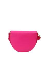LOVE MOSCHINO SADDLE Mini-Umhängetasche mit Schultergurt Fuchsie - Damentaschen - 3