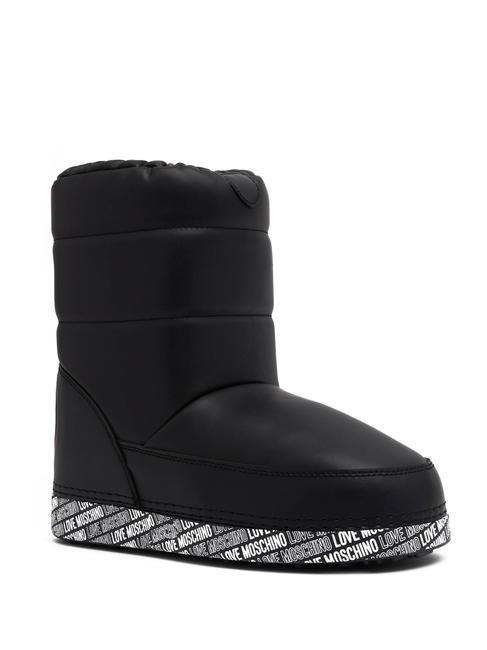 SKIBOOOT 20 Gepolsterte Stiefeletten Schwarz - Damenschuhe