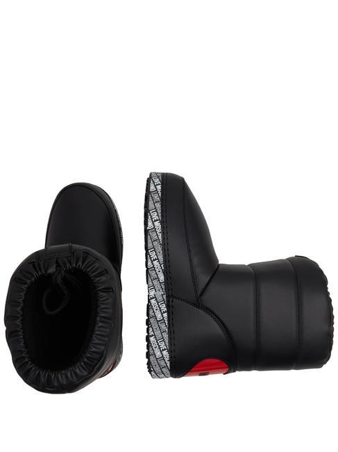 SKIBOOOT 20 Gepolsterte Stiefeletten Schwarz - Damenschuhe