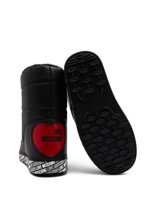 SKIBOOOT 20 Gepolsterte Stiefeletten Schwarz - Damenschuhe