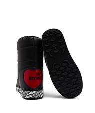 LOVE MOSCHINO SKIBOOOT 20 Gepolsterte Stiefeletten Schwarz - Damenschuhe - 4