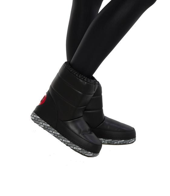 SKIBOOOT 20 Gepolsterte Stiefeletten Schwarz - Damenschuhe
