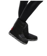 LOVE MOSCHINO SKIBOOOT 20 Gepolsterte Stiefeletten Schwarz - Damenschuhe - 6