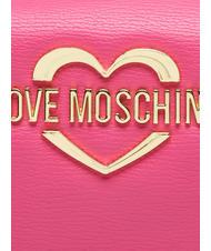 LOVE MOSCHINO HOLLIES Mini-Umhängetasche Fuchsie - Damentaschen - 3