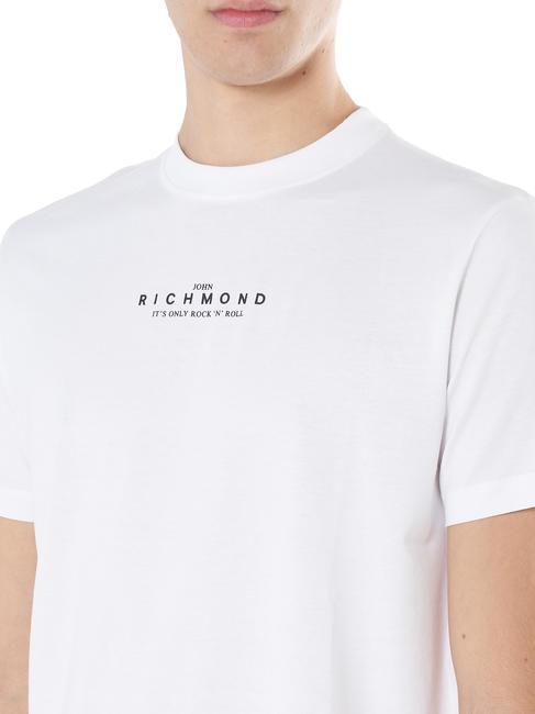 LANUS Baumwoll t-shirt weißx - Herren-T-Shirts