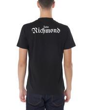JOHN RICHMOND AGUIRRE Baumwoll t-shirt schwarz/gr.x - Herren-T-Shirts - 2