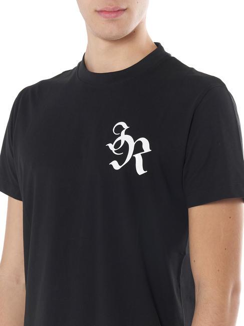 AGUIRRE Baumwoll t-shirt schwarz/gr.x - Herren-T-Shirts