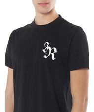 JOHN RICHMOND AGUIRRE Baumwoll t-shirt schwarz/gr.x - Herren-T-Shirts - 3