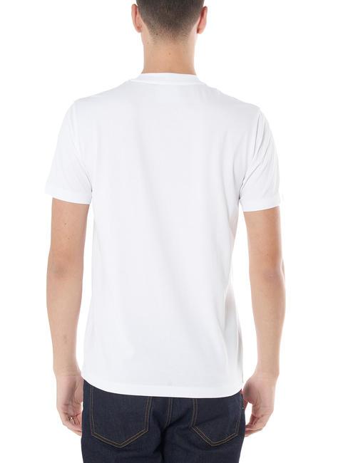 JULIOCESAR Baumwoll t-shirt Whitea - Herren-T-Shirts