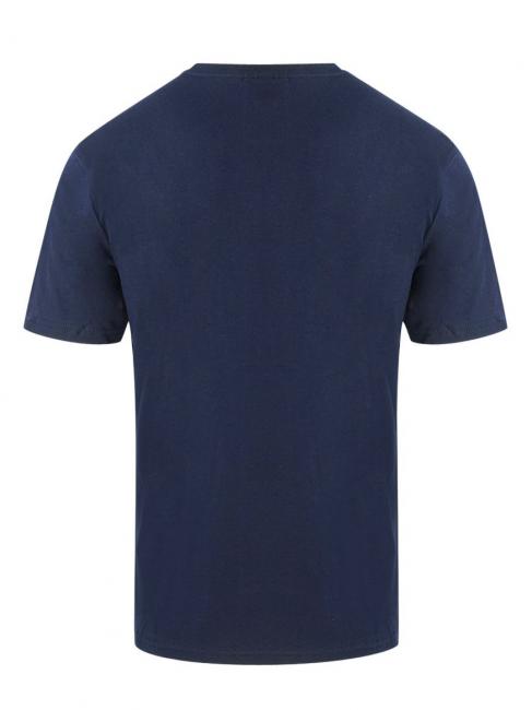 LOGO Baumwoll t-shirt blau marine - Herren-T-Shirts