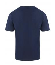 NORTH SAILS LOGO Baumwoll t-shirt blau marine - Herren-T-Shirts - 2
