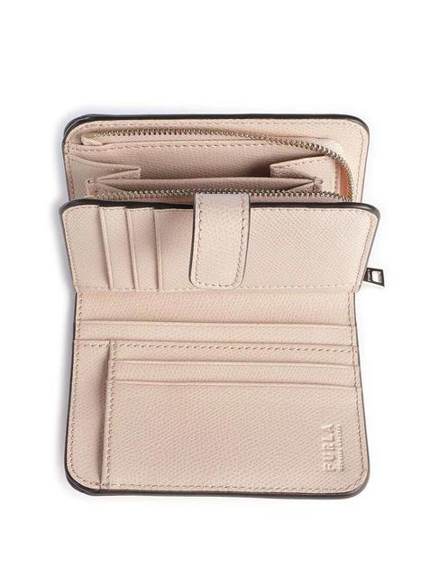 CAMELIA COMPACT Kleine Geldbörse aus Leder Tänzer - Brieftaschen Damen