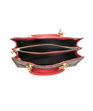 POLLINI Heritage Classic Handtasche, mit Schultergurt schwarzer Lack - Damentaschen - 5