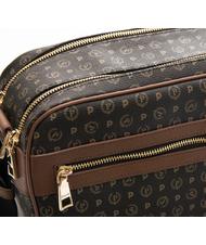 POLLINI Heritage Classic Schultertasche Schwarz Braun - Damentaschen - 3