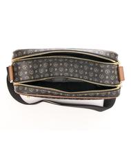 POLLINI Heritage Classic Schultertasche Schwarz Braun - Damentaschen - 4