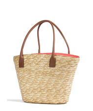 MANDARINA DUCK SEASHELL STRAW Schultertasche - Damentaschen
