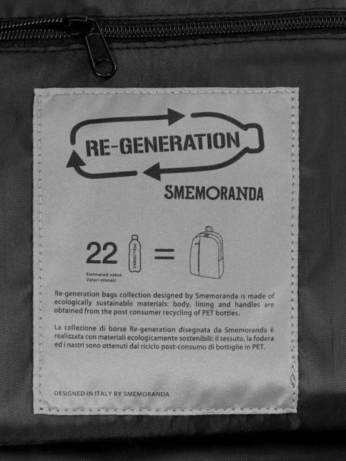 RE-GENERATION 15" Laptop-Rucksack SCHWARZ - Rucks&auml;cke f&uuml;r Schule &amp; Freizeit