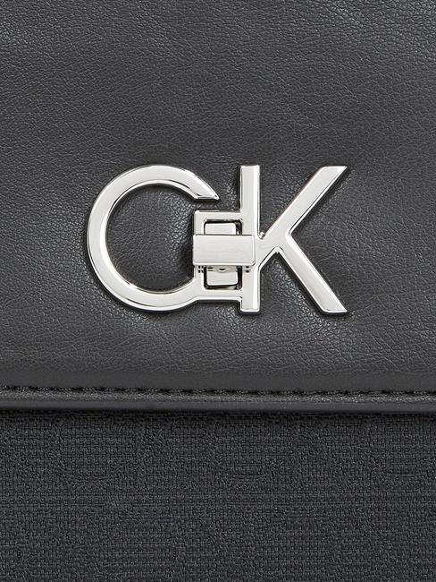 RE-LOCK Convertible Schulter-/Umhängetasche schwarz und schwarz - Damentaschen