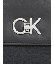 CALVIN KLEIN RE-LOCK Convertible Schulter-/Umhängetasche schwarz und schwarz - Damentaschen - 3