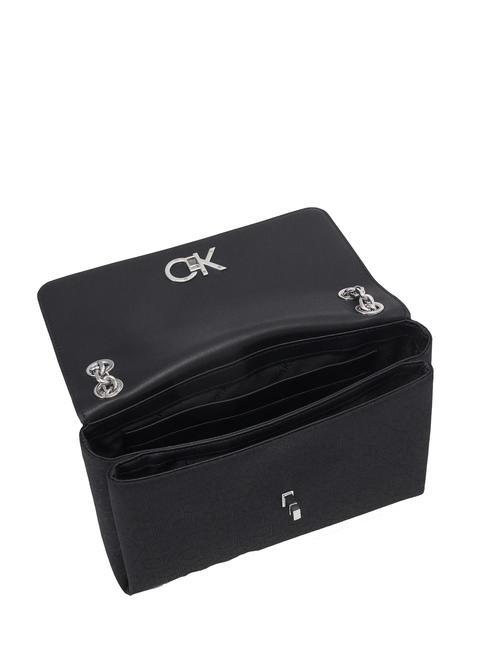 RE-LOCK Convertible Schulter-/Umhängetasche schwarz und schwarz - Damentaschen