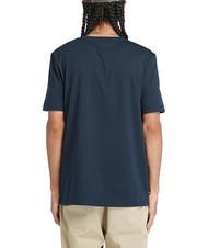 TIMBERLAND KENNEBEC RIVER LINEAR LOGO Baumwoll t-shirt - Herren-T-Shirts