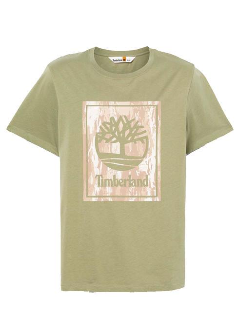 STACK LOGO Baumwoll t-shirt kassel erde - Herren-T-Shirts