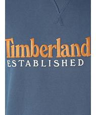 TIMBERLAND EST 1973 Sweatshirt mit Rundhalsausschnitt dunkler Jeansstoff - Sweatshirts Herren - 4