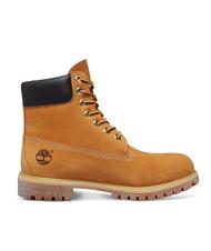 TIMBERLAND 6 INCH PREMIUM Stiefeletten aus Nubukleder Gelb - Herrenschuhe - 2