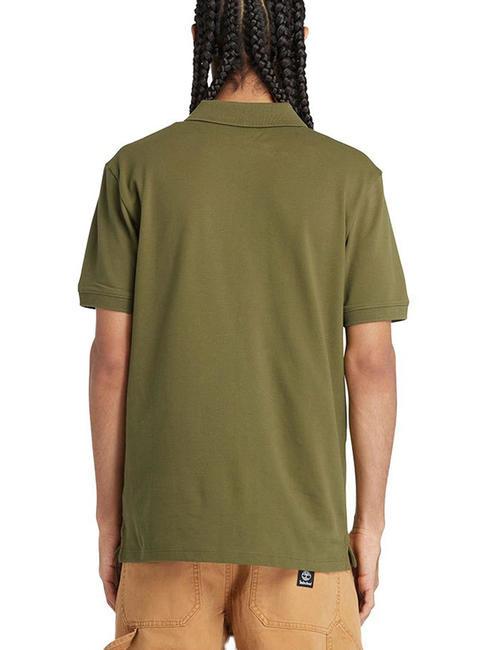 Polo  stretch Poloshirt aus Stretch-Baumwolle Sphagnum - Herren-Polo-Shirts/Herren-Polo-Shirt/Herrenpoloshirt/Herrenpoloshirts