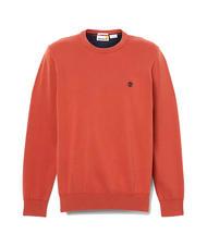 TIMBERLAND WILLIAMS RIVER Pullover mit Rundhalsausschnitt scharfe Soße - Herrenpullover - 4