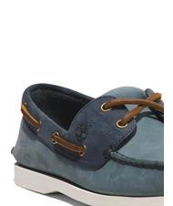 TIMBERLAND CLASSIC BOAT Bootsschuh aus Leder mittelblaues Nubuk - Herrenschuhe - 5
