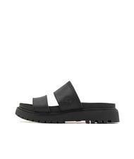 TIMBERLAND CLAIREMONT WAY Sandale aus Leder schwarzes Vollkorn - Damenschuhe - 2