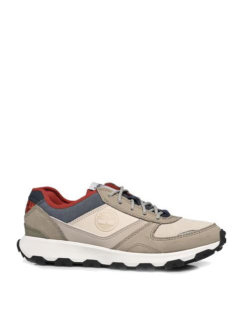 WINSOR PARK Oxford-Schuh helles taupefarbenes Nubuk - Herrenschuhe