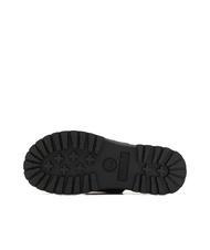 TIMBERLAND CLAIREMONT WAY Sandale aus Leder schwarzes Vollkorn - Damenschuhe - 5