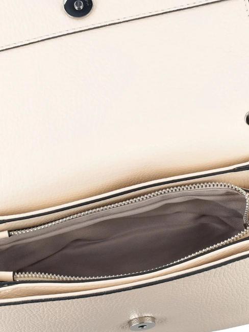 NARCISO  Handtasche mit Schultergurt aus Leder NATÜRLICH - Damentaschen